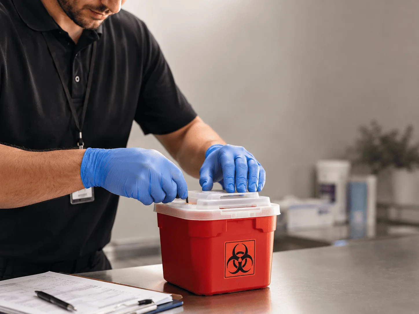 Why choose Sharps Waste Disposal in Moore, MT